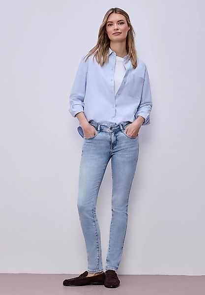 STREET ONE Slim-fit-Jeans im Denim-Style günstig online kaufen