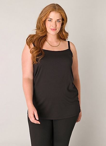 Base Level Curvy Spaghettitop Alexa Verstellbare Träger günstig online kaufen