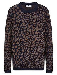 Rundhals-Pullover Anna Aura blau günstig online kaufen