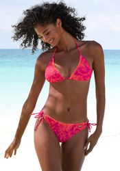 Venice Beach Triangel-Bikini "Kensi" mit kontrastfarbener Häkelkante günstig online kaufen