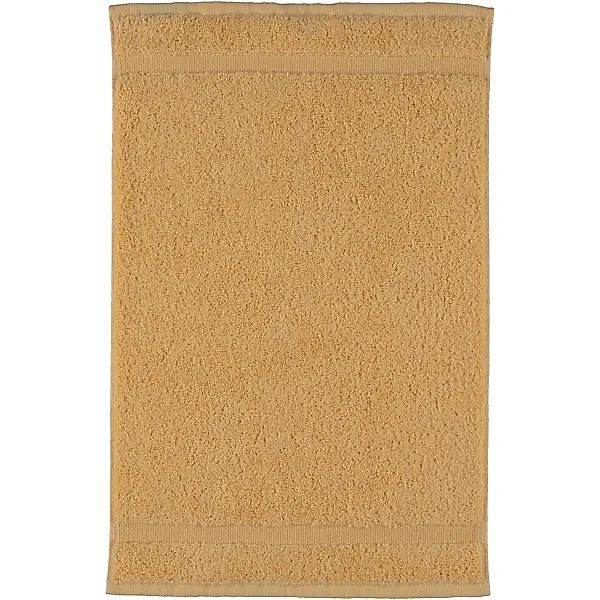 Rhomtuft - Handtücher Princess - Farbe: mais - 390 - Gästetuch 40x60 cm günstig online kaufen