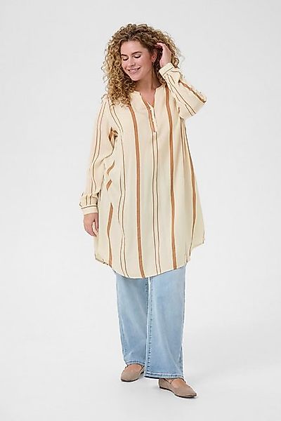 KAFFE Curve Blusenkleid KCmilana Shirt Dress Große Größen günstig online kaufen