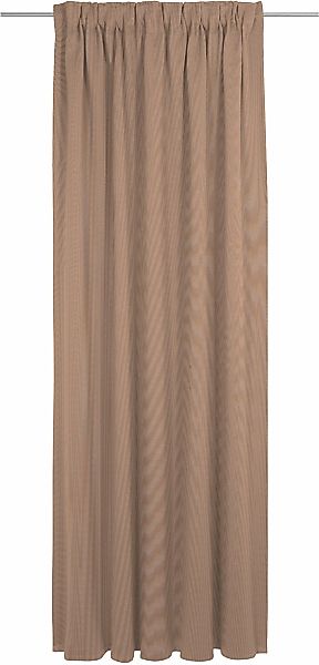 Adam Vorhang "Vorhang Uni Collection aus 100 % Bio-Baumwolle, Multiband (1 günstig online kaufen