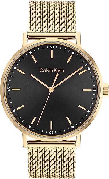 Calvin Klein Quarzuhr MODERN 25200049, Armbanduhr, Herrenuhr, Mineralglas, günstig online kaufen