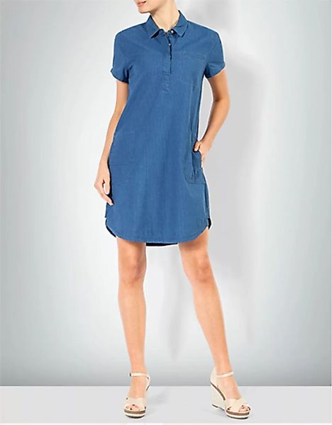 Barbour Damen Kleid blau LDR0155BL42 günstig online kaufen