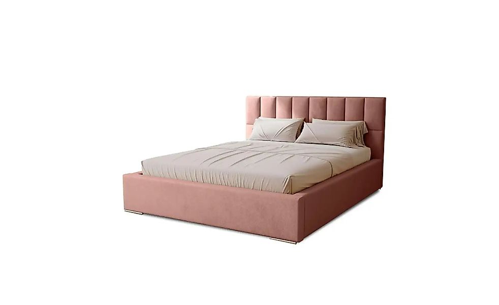 Polsterbett ¦ rosa/pink ¦ Maße (cm): B: 155 H: 100 Betten > Polsterbetten - günstig online kaufen