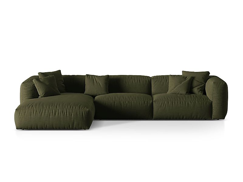Micadoni Ecksofa Martina, 3-Sitzer günstig online kaufen