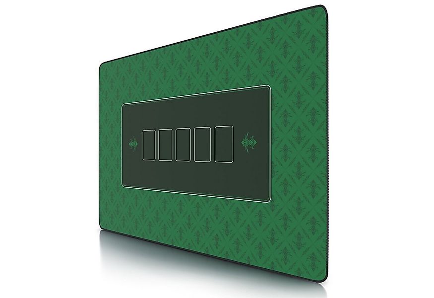 CSL Spieltisch XXL Profi Pokermatte 100x60cm, Tischauflage für Poker, Poker günstig online kaufen