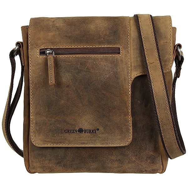 Greenburry Umhängetasche Vintage Leder Umhängetasche Schultertasche günstig online kaufen