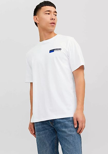 Jack & Jones Herren Rundhals T-Shirt JJECORP LOGO - Regular Fit günstig online kaufen