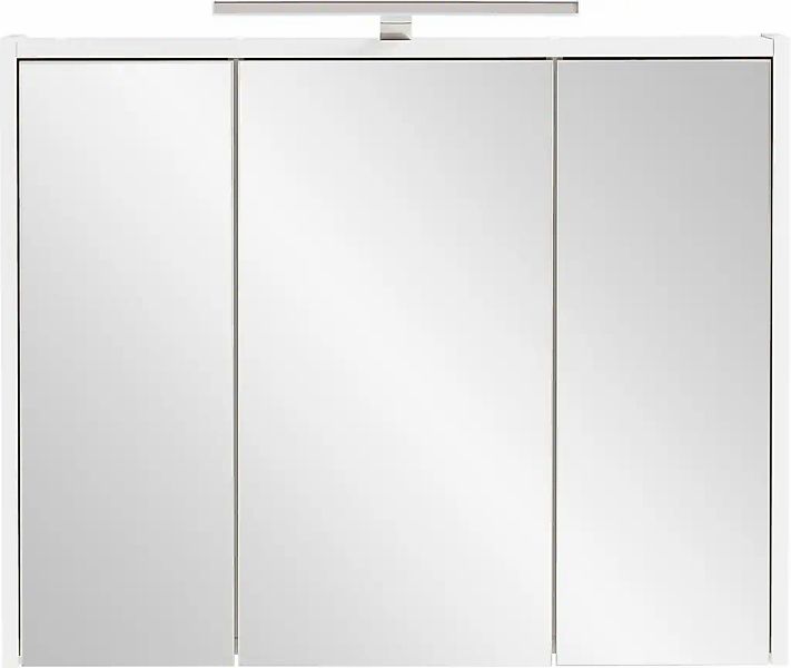 INOSIGN Spiegelschrank "Lynn", Breite 74,5 cm Badschrank mit viel Stauraum. günstig online kaufen