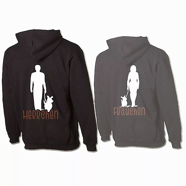 G-graphics Hoodie Herrchen & Frauchen (Partner- günstig online kaufen