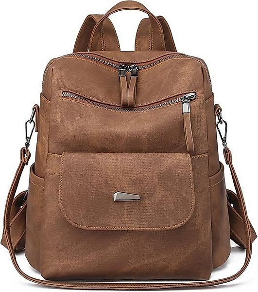 Heyork Cityrucksack Rucksack Damen Wasserdicht Reiserucksack für Pendeln Sc günstig online kaufen