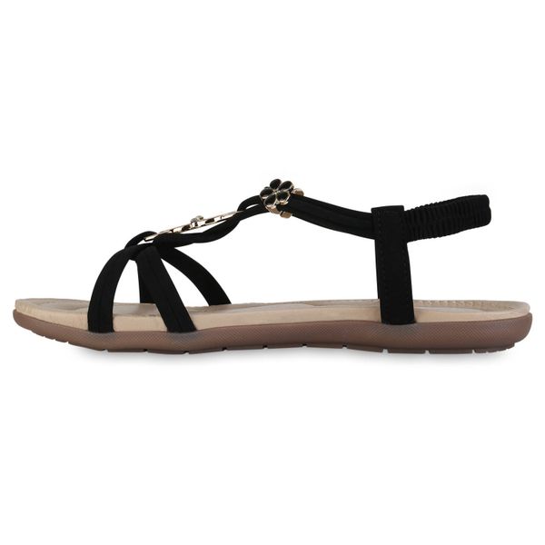VAN HILL 841742 Riemchensandale Damen Riemchensandalen günstig online kaufen