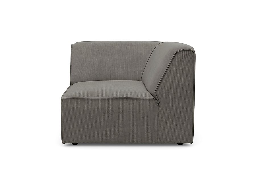 RAUM.ID Sofa-Eckelement Merid, Sofaelement, Maße B/T/H: günstig online kaufen