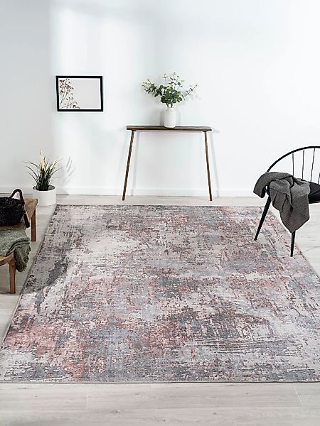 Myflair Möbel & Accessoires Teppich "Avery" rechteckig 10 mm Höhe Kurzflor, günstig online kaufen