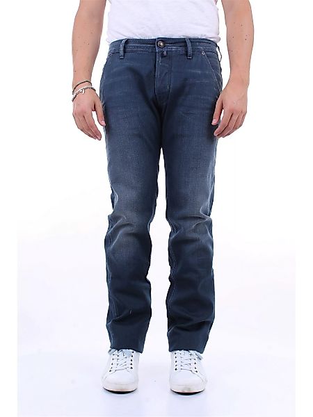 JACOB COHEN schlank Herren Blue Jeans Baumwolle und Elasthan günstig online kaufen