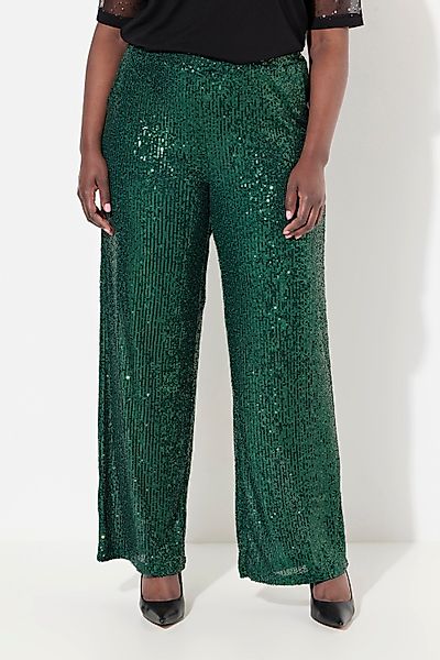 Ulla Popken Schlupfhose Hose weites Bein günstig online kaufen