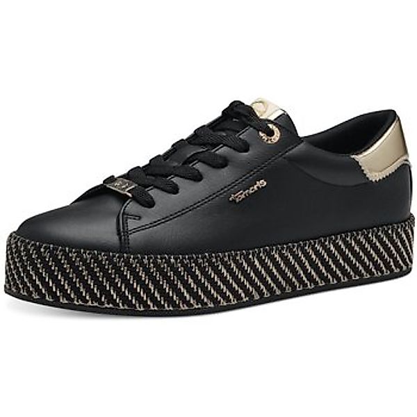 Tamaris  Damenschuhe 12371342 048-BLACK/GOLD Noir günstig online kaufen