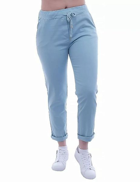 YESET Chinohose YESET Damen Chino Sommer Hose Damenhose Hellblau XL günstig online kaufen