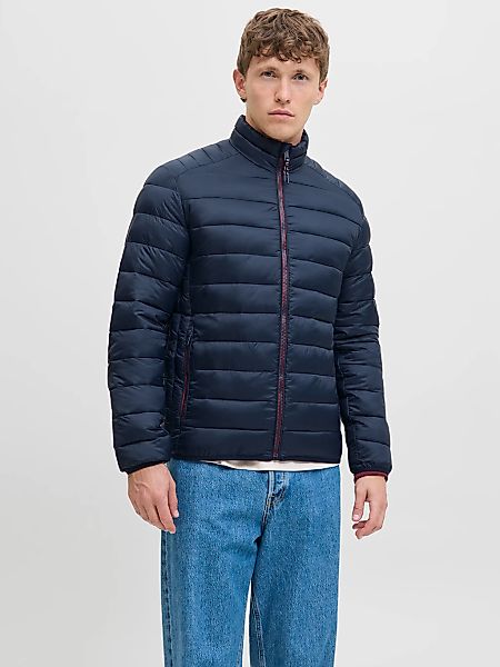 Jack & Jones Steppjacke "JJEBRADLEY LIGHT PUFFER COLLAR NOOS" ohne Kapuze günstig online kaufen
