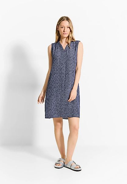 Cecil Sommerkleid Ohne Taschen aus Viskose günstig online kaufen
