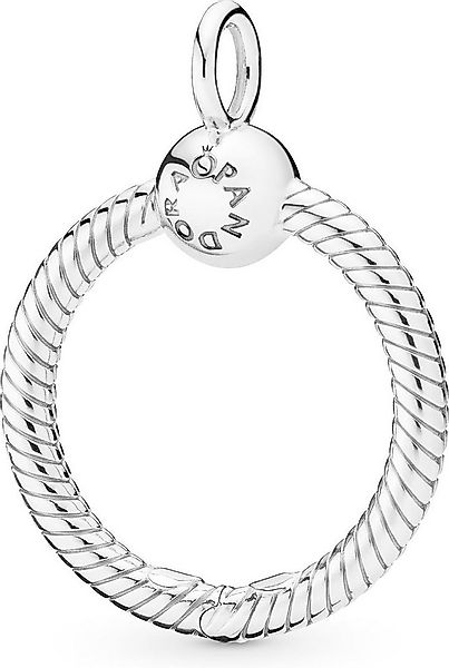 Pandora Kette mit Anhänger Pandora Moments Small O Pendant Kettenanhänger 3 günstig online kaufen