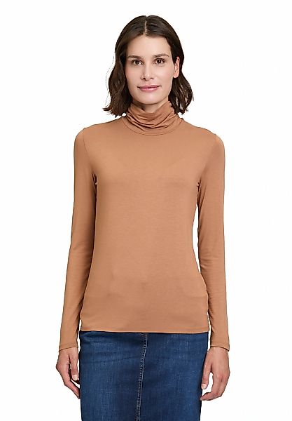 Betty Barclay Kurzarmshirt "Betty Barclay Rollkragenshirt langarm", (1 tlg. günstig online kaufen