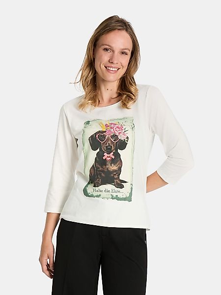 Lieblingsstück 3/4-Arm-Shirt "Leona", mit Frontprint günstig online kaufen