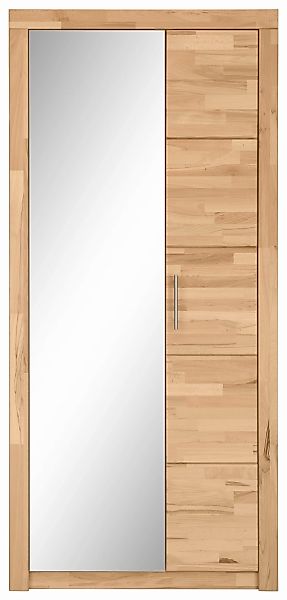 VOGL Möbelfabrik Garderobenschrank "Toronto" mit einer Spiegeltür günstig online kaufen