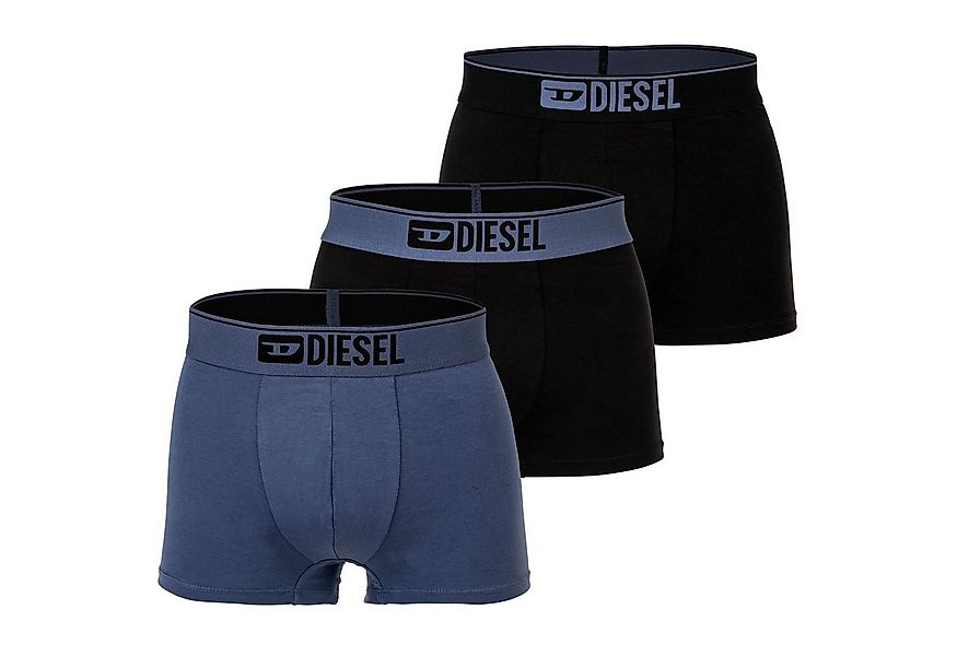 Diesel Boxer Herren Boxershort 3er Pack Baumwolle (Packung, 3er Pack) günstig online kaufen