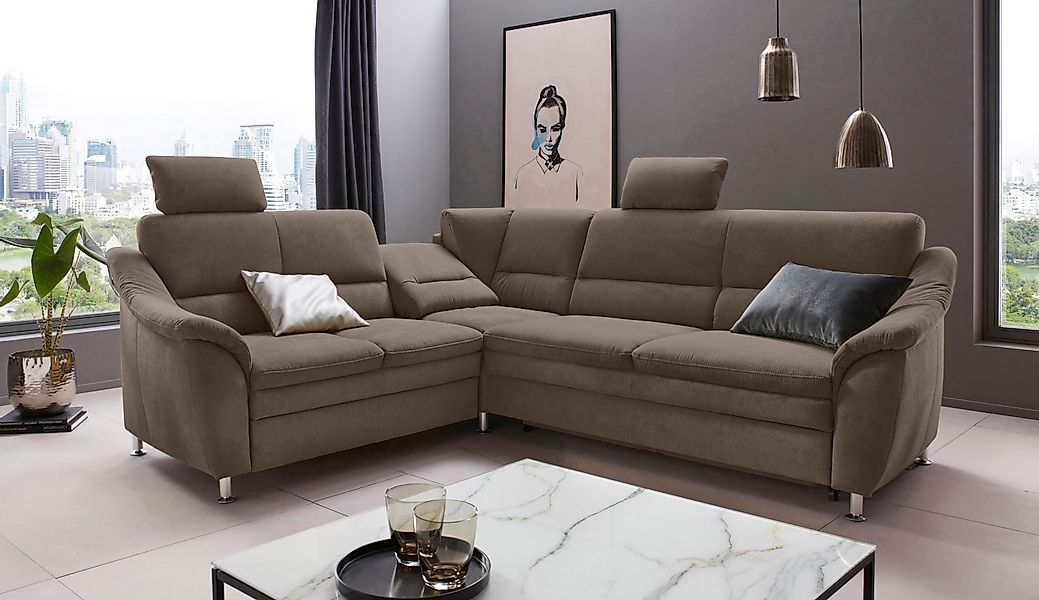 Places of Style Ecksofa Cardoso L-Form, günstig online kaufen