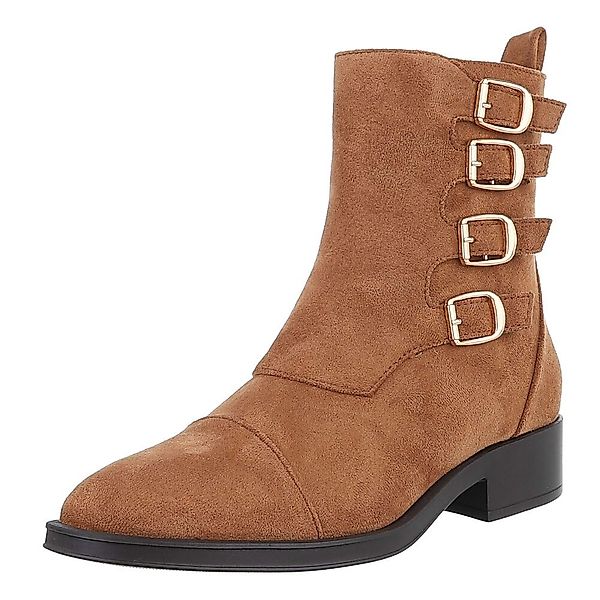 Ital-Design Damen Bikerschuhe Biker Stiefelette (88489469) günstig online kaufen