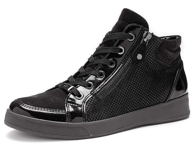 Ara ROM Sneakerboots Hightop Sneaker, Schnürboots in Bequemweite G (weit) günstig online kaufen