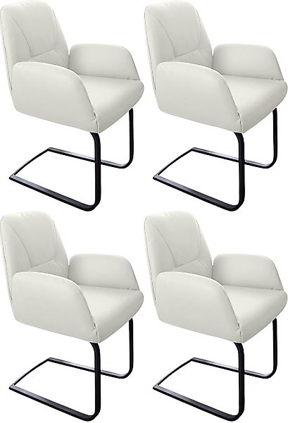 W.SCHILLIG Freischwinger »ole«, (Set), 4 St., Longlife Xtra-Leder Z59, 2er- günstig online kaufen