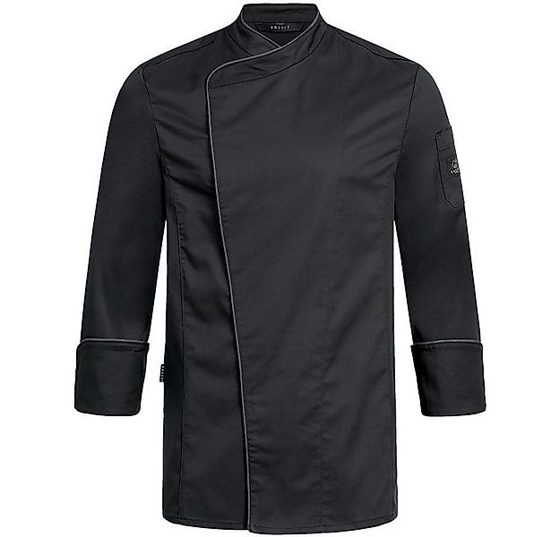 GREIFF Kochjacke Greiff GASTRO MODA Cuisine Herren Premium-Kochjacke Schwar günstig online kaufen