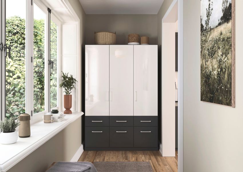 rauch Drehtürenschrank Kleiderschrank Schrank Garderobe Schlafzimmerschrank günstig online kaufen