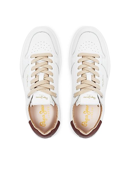 Pepe Jeans Sneakers PLS00015 Weiß Sneaker günstig online kaufen
