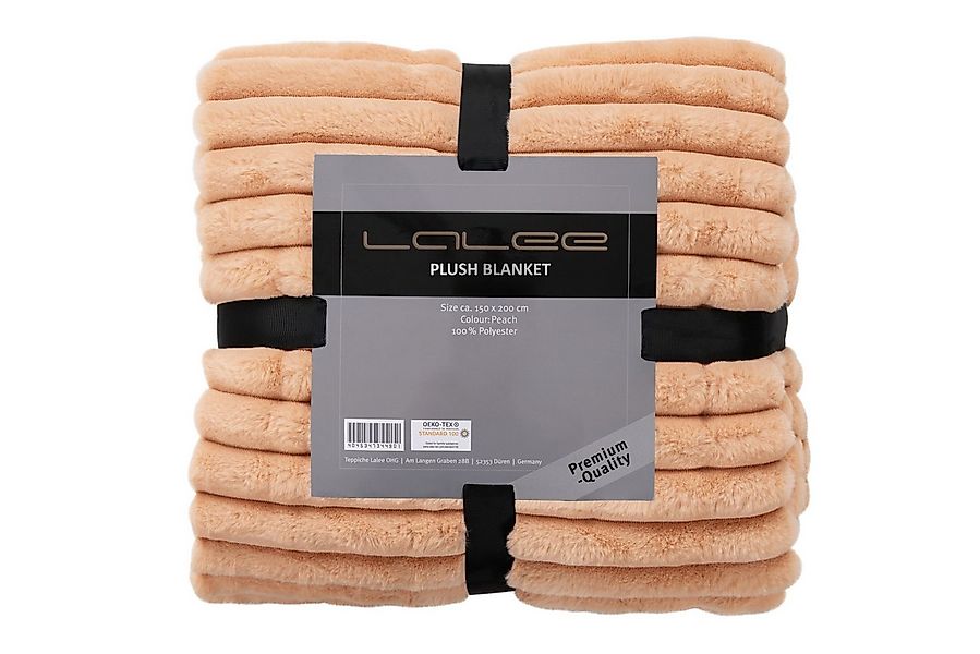 Wohndecke PLUSH, GMD Living, superweiche flauschige Kuscheldecke, in Premiu günstig online kaufen