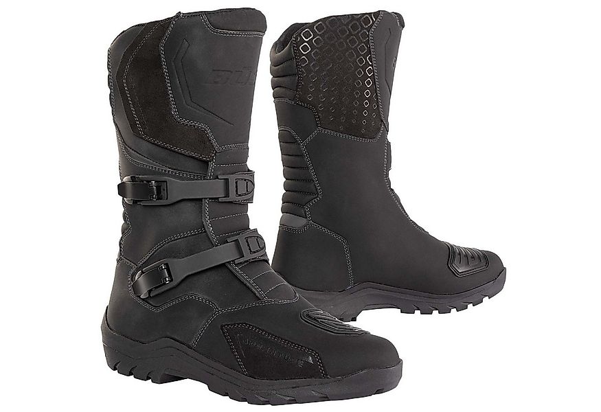 Büse Büse Adventurestiefel schwarz Motorradstiefel (Packung, Antistatische günstig online kaufen