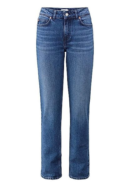 Hessnatur Bequeme Jeans MARIE Straight aus Bio-Denim (1-tlg) MARIE Straight günstig online kaufen