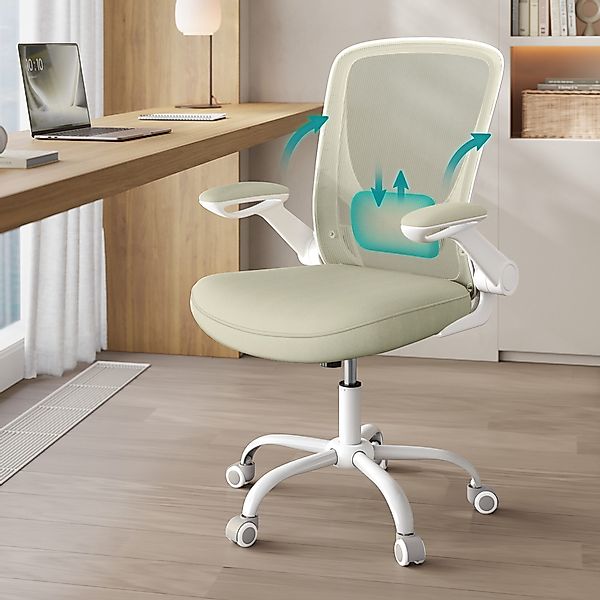 SONGMICS Bürostuhl, ergonomisch, Drehstuhl mit Mesh, günstig online kaufen