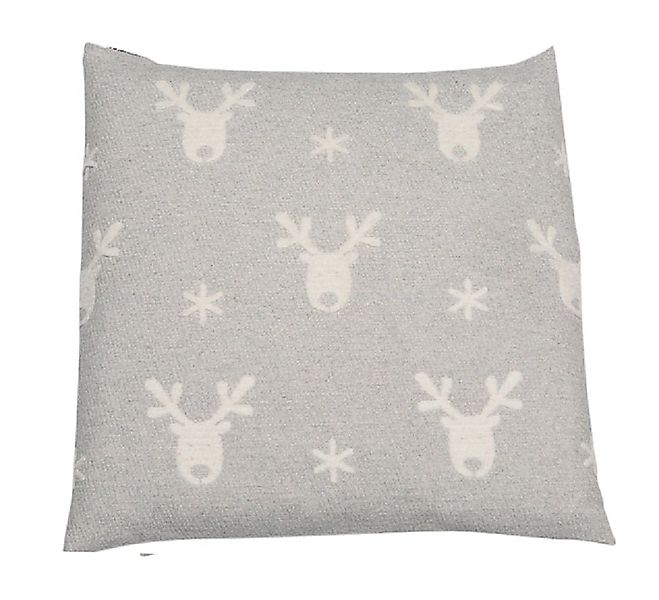 DAVID FUSSENEGGER Kissenhüllen Deco 'Rentier' 50 x 50 cm günstig online kaufen