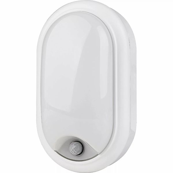 Philips Wandleuchte Projectline Oval 15 W 1400 lm 4000 K IP54 Sensor günstig online kaufen
