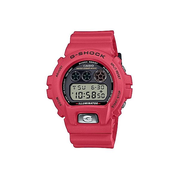 CASIO Digitaluhr Casio DW-6900TR-4ER DW-6900TR-4ER, Casio günstig online kaufen