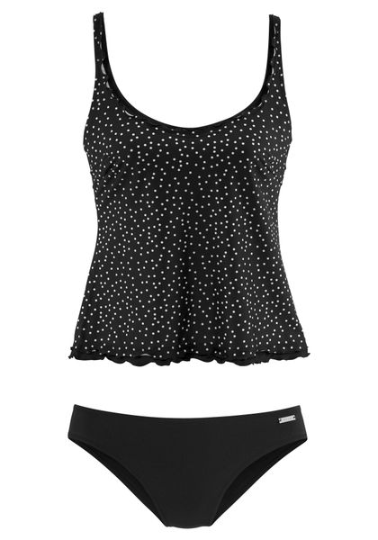 LASCANA Bügel-Tankini im Pünktchendesign günstig online kaufen