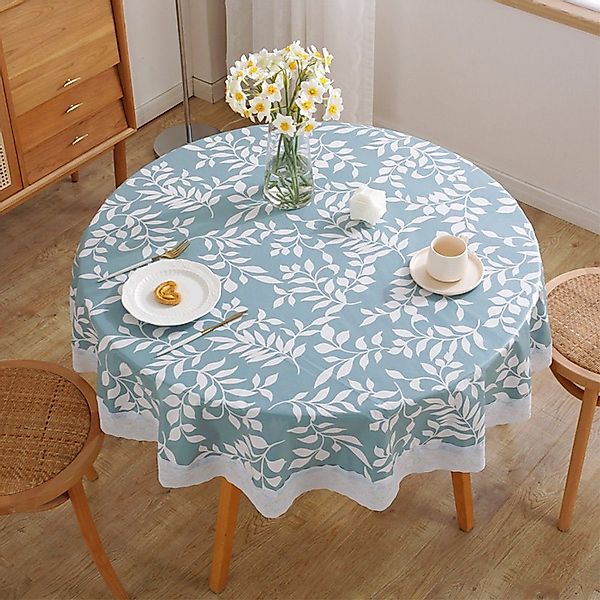 FELIXLEO Tischdecke Tischdecke runden Wasserabweisend Abwischbar günstig online kaufen