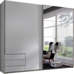 Wimex Schwebetürenschrank "Seattle" mit Schubladen und Spiegel günstig online kaufen