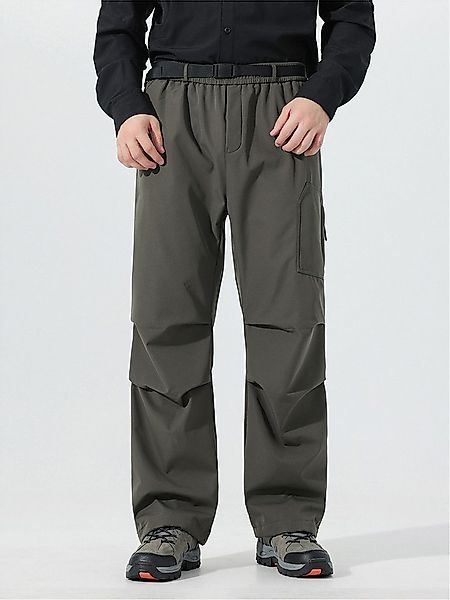 YOUTHUP Cargohose Herren Freizeithose mit Wärmefutter günstig online kaufen