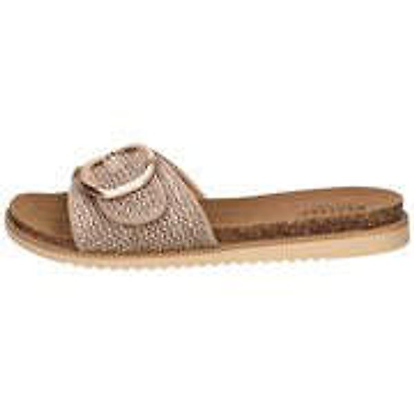 Mustang Shoes Pantolette, Flats, Sommerschuh, Sandale günstig online kaufen